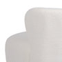BigBuy Home Fauteuil en Bois d'hévéa Blanc