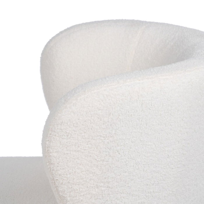 BigBuy Home Fauteuil en Bois d'hévéa Blanc BigBuy Home Fauteuil en Bois d'hévéa Blanc