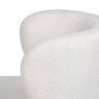 BigBuy Home Fauteuil en Bois d'hévéa Blanc