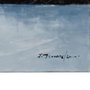 BigBuy Home Toile Paysage 120 x 3,5 x 90 cm