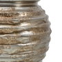 BigBuy Garden Cache-pot en Céramique Argent