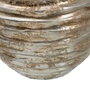 BigBuy Garden Cache-pot en Céramique Argent