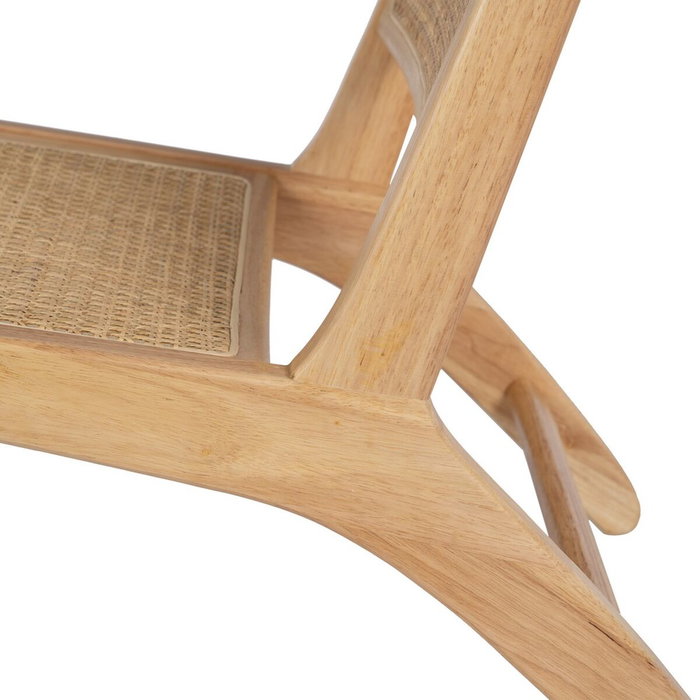 BigBuy Home Fauteuil Naturel Bois Rotin BigBuy Home Fauteuil Naturel Bois Rotin