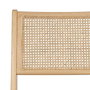 BigBuy Home Fauteuil Naturel Bois Rotin