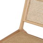 BigBuy Home Fauteuil Naturel Bois Rotin