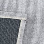 BigBuy Home Tapis 80 x 150 cm Gris Polyester Coton