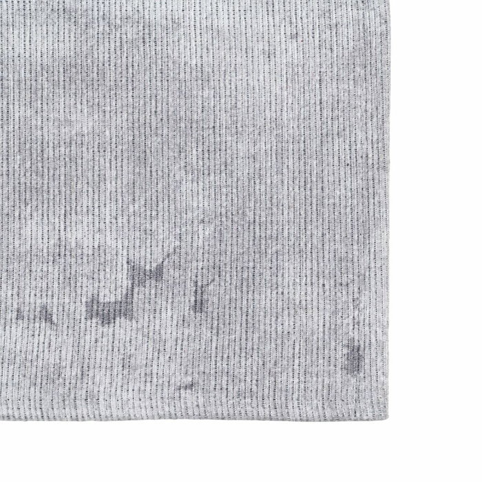 BigBuy Home Tapis 80 x 150 cm Gris Polyester Coton