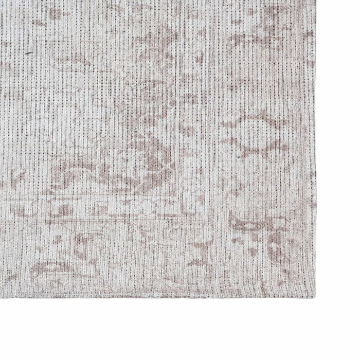 BigBuy Home Tapis 80 x 150 cm Taupe en Polyester et Coton BigBuy Home Tapis 80 x 150 cm Taupe en Polyester et Coton