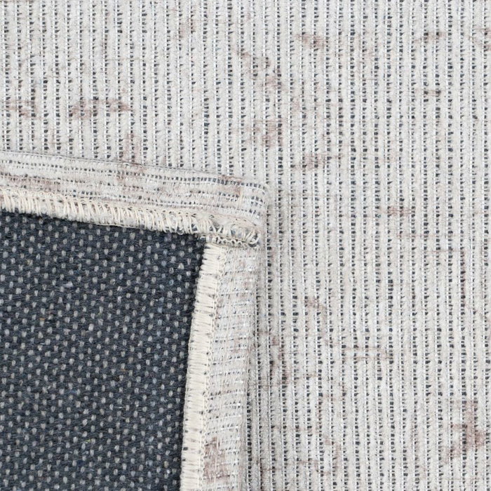 BigBuy Home Tapis 80 x 150 cm Taupe en Polyester et Coton BigBuy Home Tapis 80 x 150 cm Taupe en Polyester et Coton