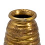 BigBuy Home Vase 16 x 16 x 41,5 cm Céramique Doré