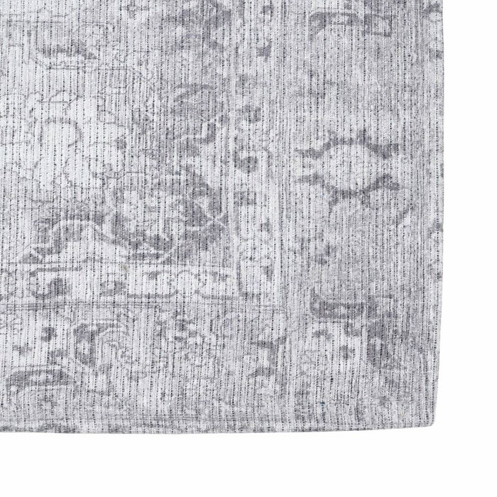BigBuy Home Tapis Gris Polyester Coton 80 x 150 cm