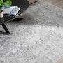 BigBuy Home Tapis 80 x 150 cm Gris Polyester Coton