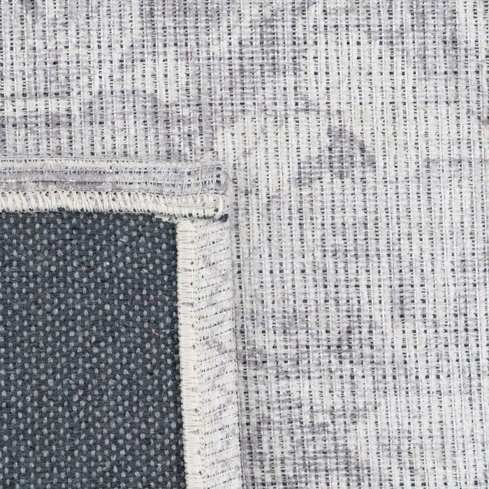 BigBuy Home Tapis 80 x 150 cm Gris Polyester Coton BigBuy Home Tapis 80 x 150 cm Gris Polyester Coton