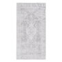 BigBuy Home Tapis 80 x 150 cm Gris Polyester Coton