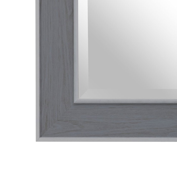 BigBuy Home Miroir mural Blanc Gris 56 x 2 x 126 cm BigBuy Home Miroir mural Blanc Gris 56 x 2 x 126 cm