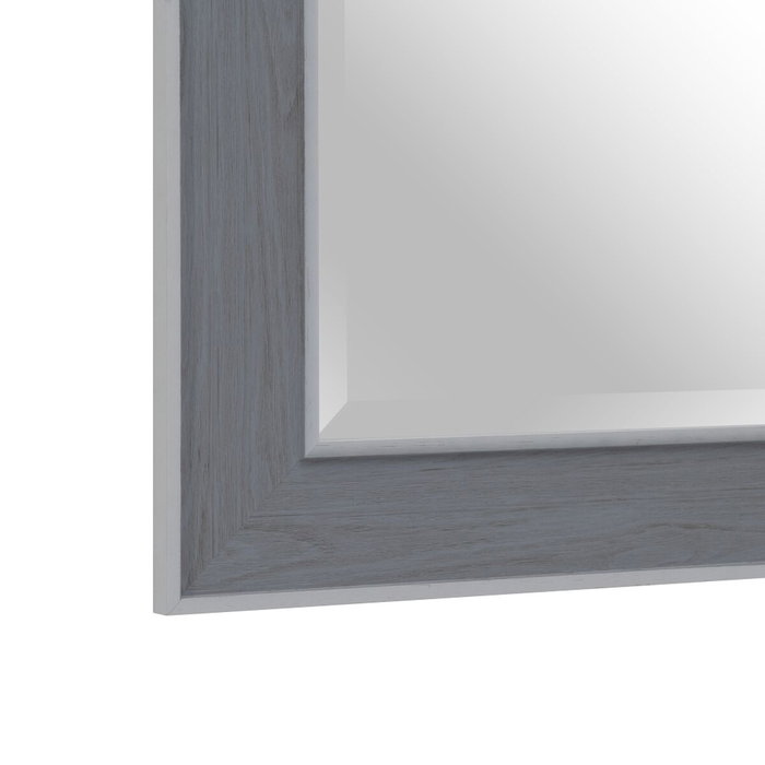 BigBuy Home Miroir mural Blanc Gris 56 x 2 x 126 cm BigBuy Home Miroir mural Blanc Gris 56 x 2 x 126 cm