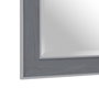 Miroir mural Blanc Gris 56 x 2 x 126 cm