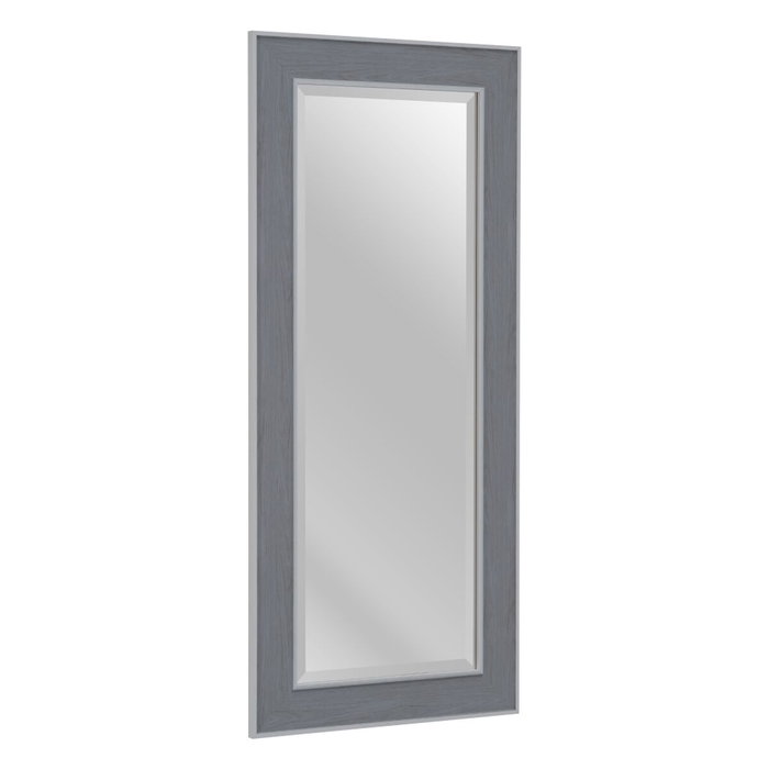 BigBuy Home Miroir mural Blanc Gris 56 x 2 x 126 cm BigBuy Home Miroir mural Blanc Gris 56 x 2 x 126 cm
