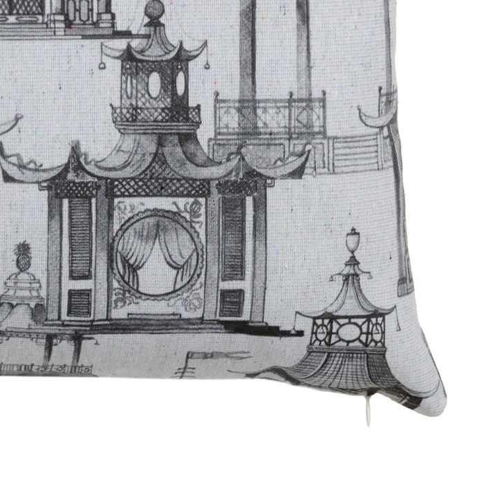 Coussin Polyester 60 x 60 cm 100 % coton Petit maison Coussin Polyester 60 x 60 cm 100 % coton Petit maison