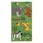 Tapis pour enfant 100 % coton 175 x 90 cm 175 x 90 x 1 cm