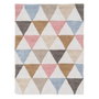 Tapis pour enfant 100 % coton 135 x 100 cm 135 x 100 x 1 cm