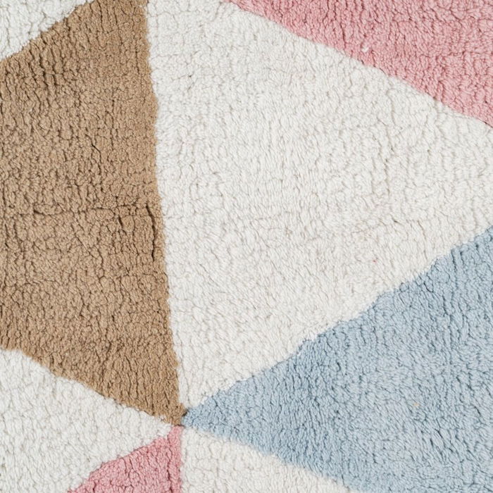 Tapis pour enfant 100 % coton 135 x 100 cm 135 x 100 x 1 cm