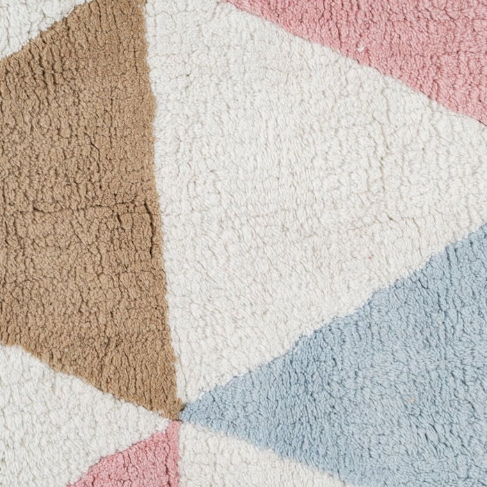 Tapis pour enfant 100 % coton 135 x 100 cm 135 x 100 x 1 cm