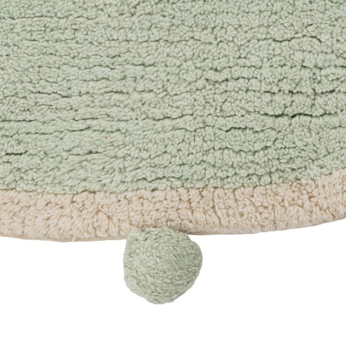 Tapis pour enfant 100 % coton 100 cm 100 x 100 x 1 cm