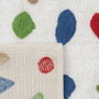 Tapis pour enfant Maui 100 % coton 160 x 120 cm 160 x 120 x 1 cm