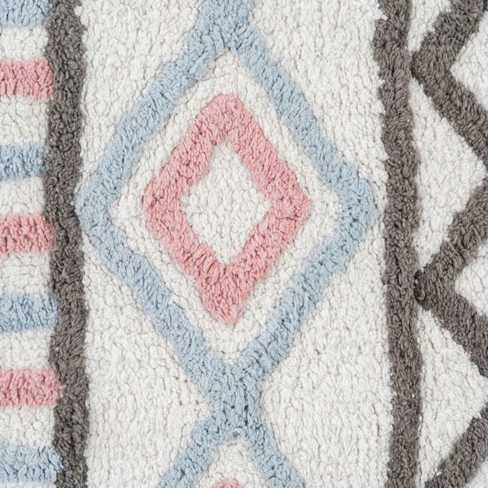 Tapis pour enfant 100 % coton 135 x 100 cm 135 x 100 x 1 cm