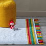 Tapis pour enfant MAEVE 100 % coton 135 x 100 cm 135 x 100 x 1 cm