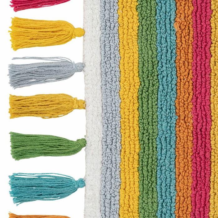 Tapis pour enfant MAEVE 100 % coton 135 x 100 cm 135 x 100 x 1 cm