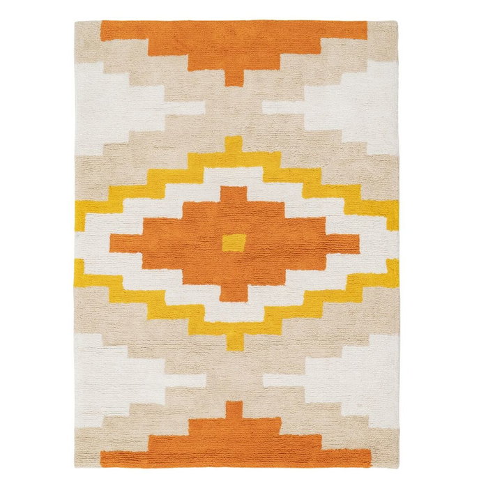 Tapis pour enfant 100 % coton 135 x 100 cm 135 x 100 x 1 cm Tapis pour enfant 100 % coton 135 x 100 cm 135 x 100 x 1 cm