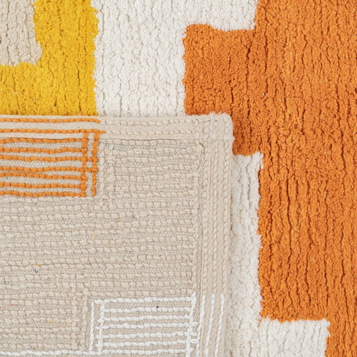 Tapis pour enfant 100 % coton 135 x 100 cm 135 x 100 x 1 cm Tapis pour enfant 100 % coton 135 x 100 cm 135 x 100 x 1 cm