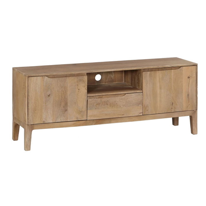 Meubles de télévision 150 x 40 x 60 cm Naturel Bois de manguier Meubles de télévision 150 x 40 x 60 cm Naturel Bois de manguier