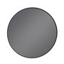 Miroir mural Gris 50 x 1,5 x 50 cm
