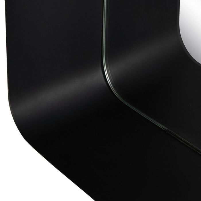 Miroir mural Noir Doré 20 x 12 x 50 cm
