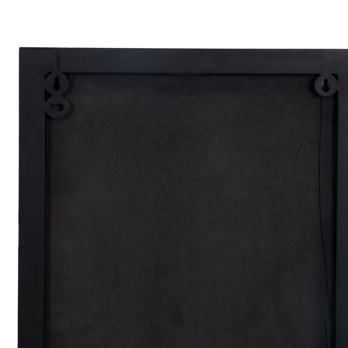Miroir mural Noir Doré 40 x 12 x 60 cm