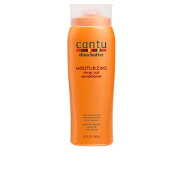 Cantu - Après-Shampoing Nourrissant au Beurre de Karité pour Hydratation Intense et Brillant - Conditionneur 400 ml