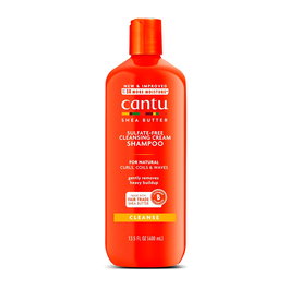 Cantu Shampooing Doux au Beurre de Karité - 400 ml - Soin Capillaire pour Femmes