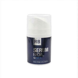 RBB - Sérum facial pour hommes, 50 ml - Hydratant, anti-rides, améliore texture et éclat de la peau, crémeux