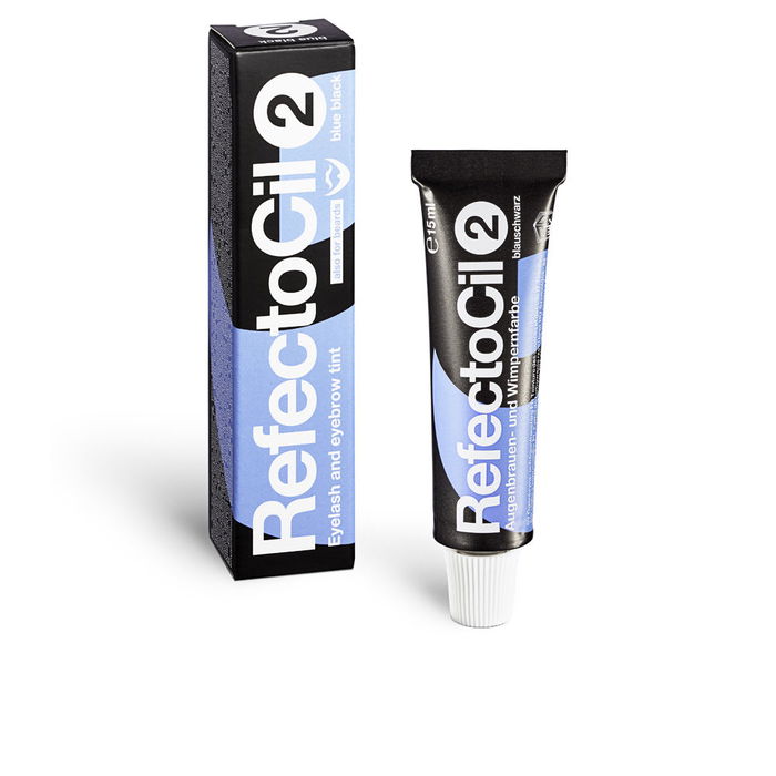 Refectocil Teinture pour Cils et Sourcils #2 Blue Black - 15 ml Refectocil Teinture pour Cils et Sourcils #2 Blue Black - 15 ml
