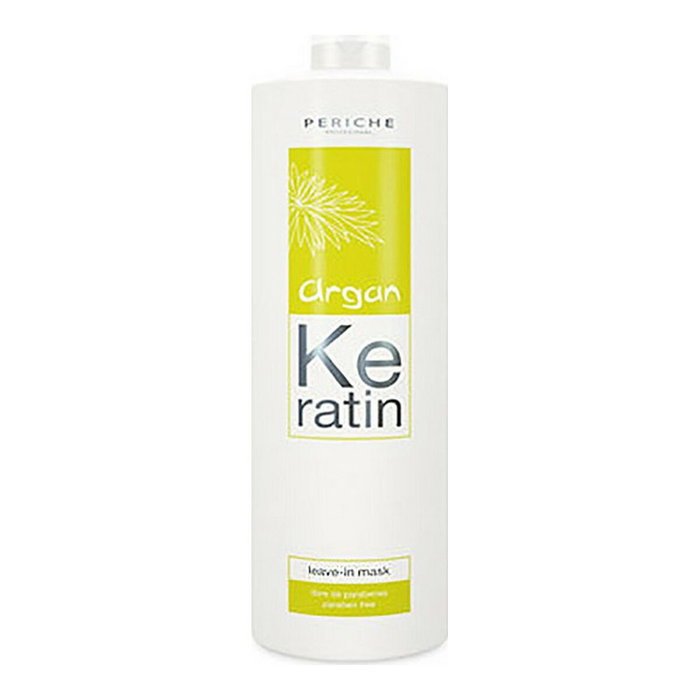 Periche Masque Capillaire Sans Rinçage Argan Keratin 250 ml - Hydratant, Maintien Lissage, Sans Sulfates ni Parabènes