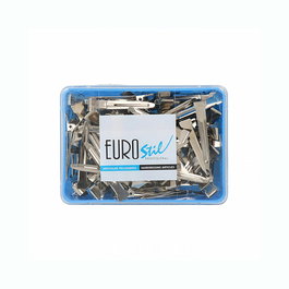 Eurostil REF.1657 - Pince large (petit modèle) - Lot de 120 unités