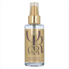 Wella Oil Reflections - Huile Capillaire Brillance 100 mL - Soin Cheveux avec Huiles de Macadamia et d'Avocat - Brillance et Douceur