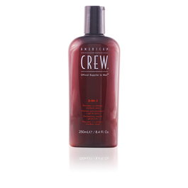 American Crew CREW 3 IN 1 shampoo, conditioner & body wash 250 ml