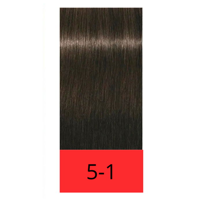 Schwarzkopf IGORA ROYAL #5-1 Coloration Permanente 60 ml