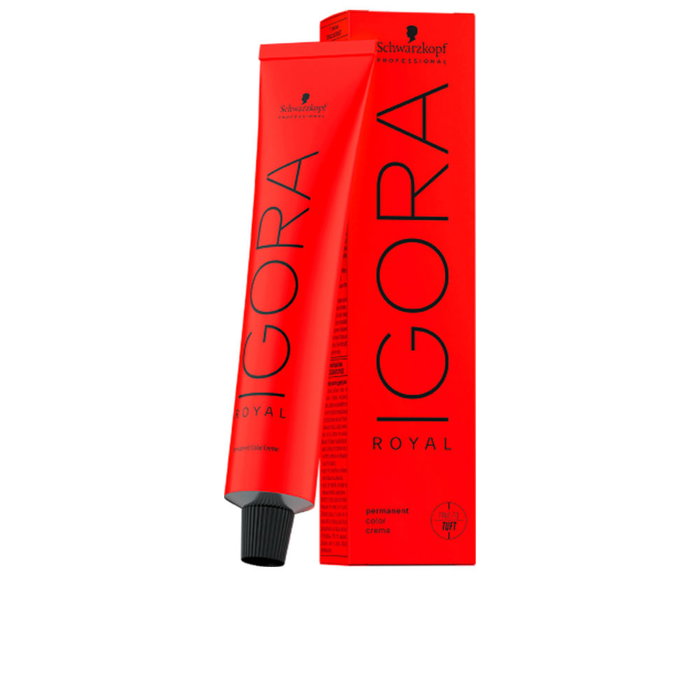 Schwarzkopf IGORA ROYAL #6-68 Coloration Permanente Cheveux Unisexe 60 ml Schwarzkopf IGORA ROYAL #6-68 Coloration Permanente Cheveux Unisexe 60 ml