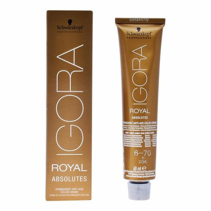 Schwarzkopf IGORA ROYAL ABSOLUTES 6-70