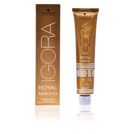 Schwarzkopf IGORA ROYAL ABSOLUTES Crème Colorante Anti-Âge #6-70 60 ml